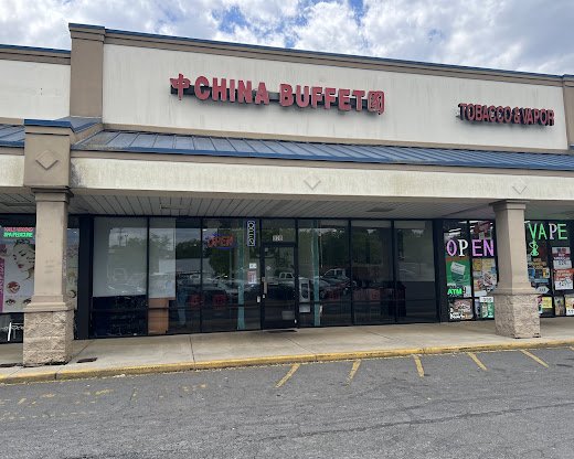 Front view of China Buffet in York